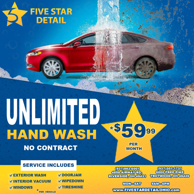 Five Star Detail Ohio  Serving all your auto detail needs!